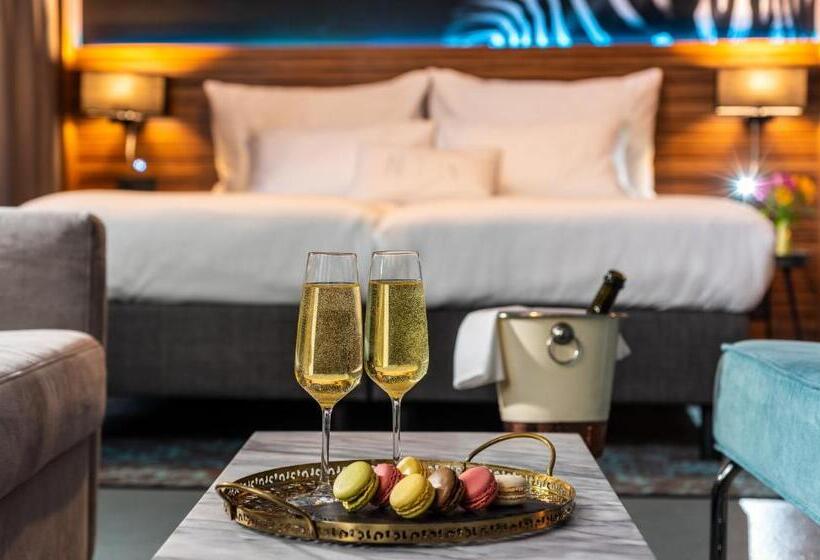 سوییت جونیور, Nyx Hotel Prague By Leonardo Hotels