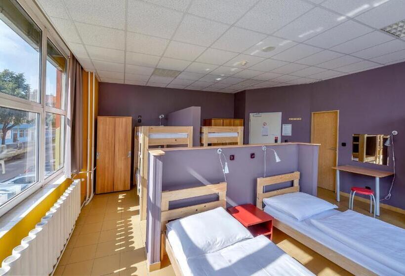 ルームシェアのワンベッド, Plus Prague