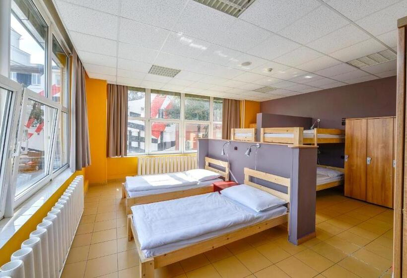 ルームシェアのワンベッド, Plus Prague