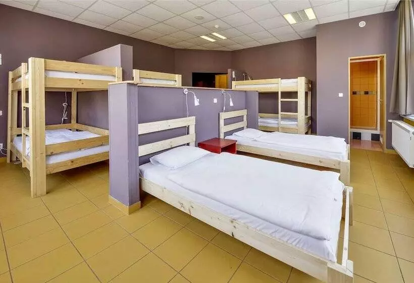 Cama em Quarto Compartilhado, Plus Prague