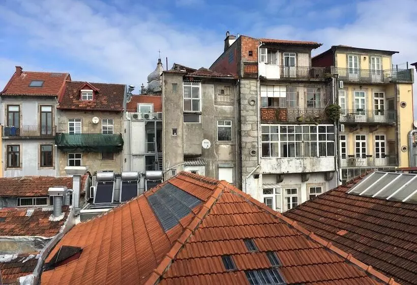 تختخواب در اتاق مشترک, Porto Wine Hostel
