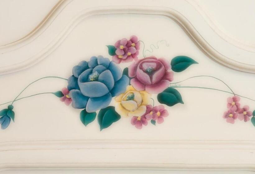 غرفه قياسيه سريرين مزدوجين, Telegraph House Motel