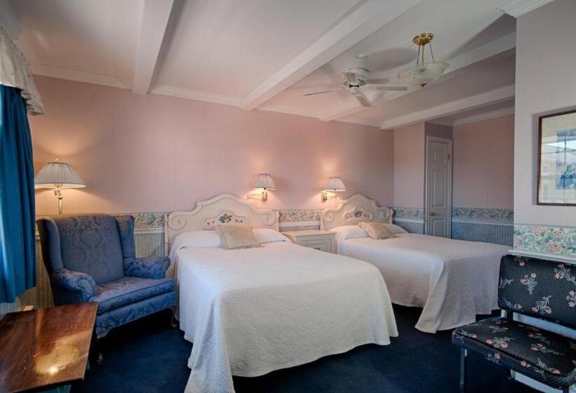 غرفه قياسيه سريرين مزدوجين, Telegraph House Motel