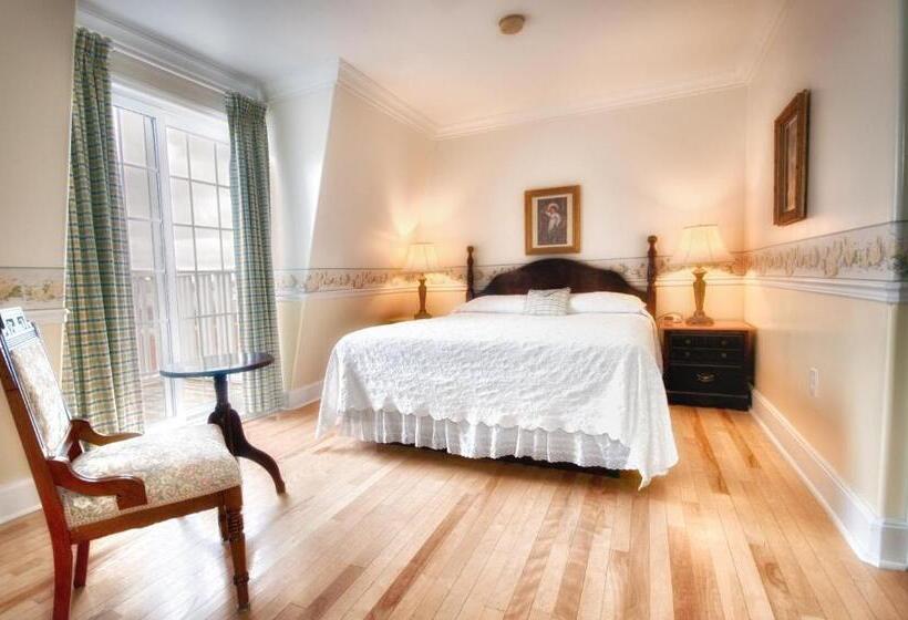 غرفة قياسية مزوَّدة بشُرفة, Telegraph House Motel