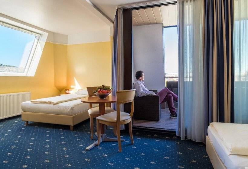 اتاق استاندارد چهار تخته, Aparthotel Astro   Nichtraucher