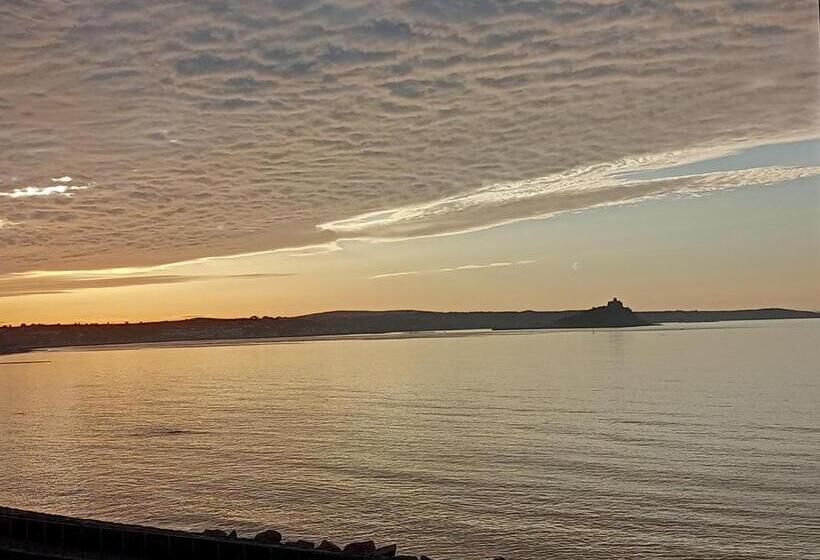 חדר דלוקס נוף לים, Mount Royal   Penzance