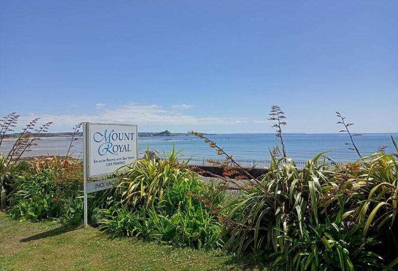 חדר דלוקס נוף לים, Mount Royal   Penzance
