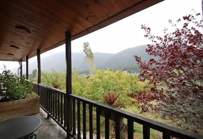 マウンテンビューデラックスルーム, Boutique Hotel Skamnos Arachova