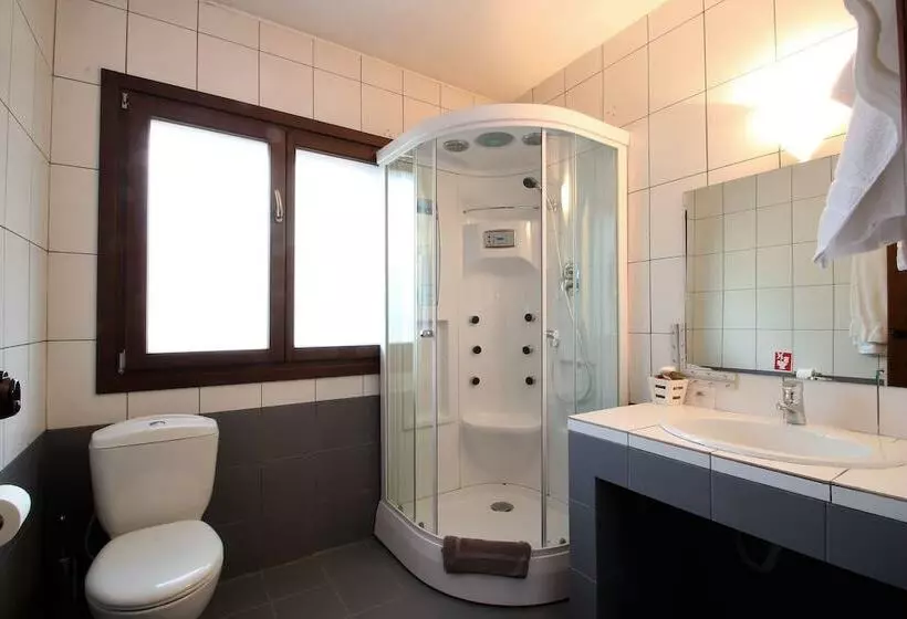 マウンテンビューデラックスルーム, Boutique Hotel Skamnos Arachova