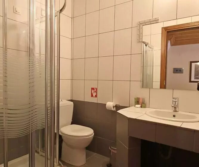 マウンテンビューデラックスルーム, Boutique Hotel Skamnos Arachova