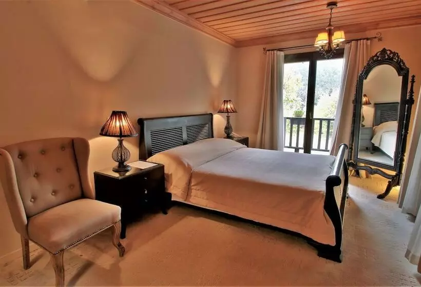 マウンテンビューデラックスルーム, Boutique Hotel Skamnos Arachova