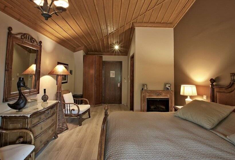 Deluxe Room Mountain View, Boutique Hotel Skamnos Arachova