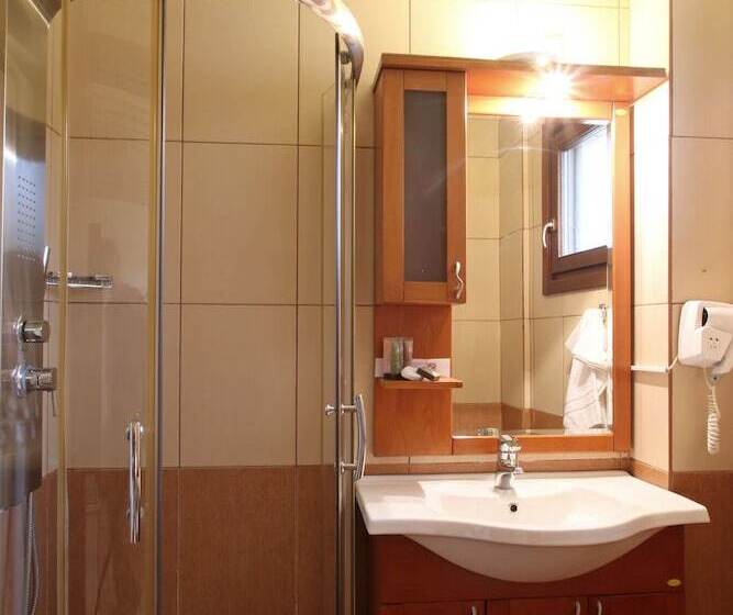 Deluxe Room Mountain View, Boutique Hotel Skamnos Arachova