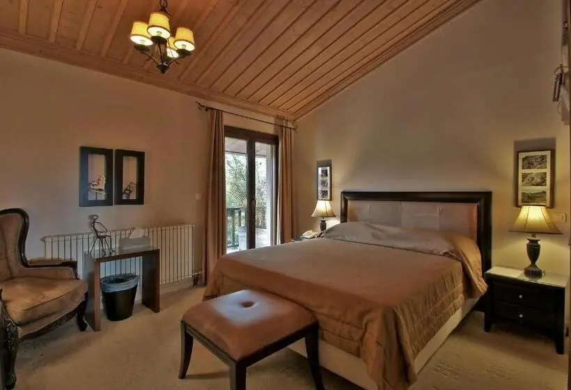 Deluxe Room Mountain View, Boutique Hotel Skamnos Arachova
