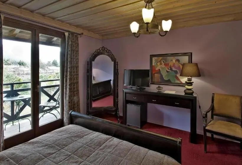 Deluxe Room Mountain View, Boutique Hotel Skamnos Arachova