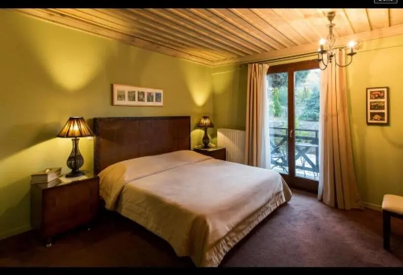 Deluxe Room Mountain View, Boutique Hotel Skamnos Arachova