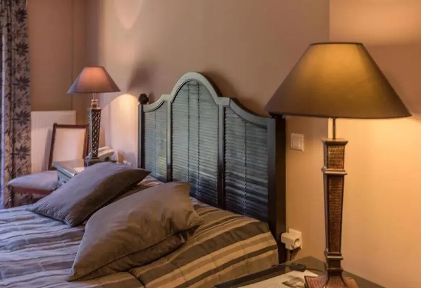Deluxe Room Mountain View, Boutique Hotel Skamnos Arachova