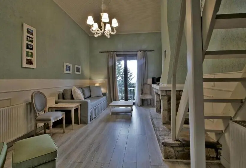 Duplex-huone, Boutique Hotel Skamnos Arachova