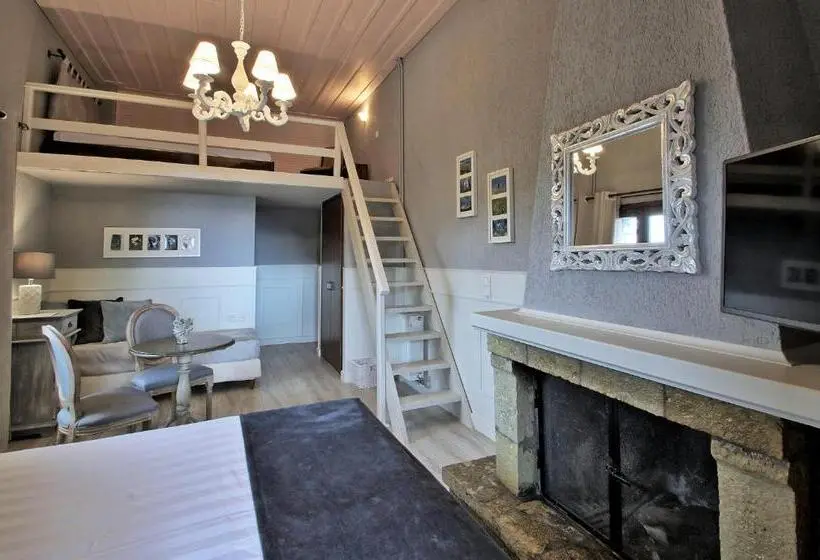 Duplex-huone, Boutique Hotel Skamnos Arachova