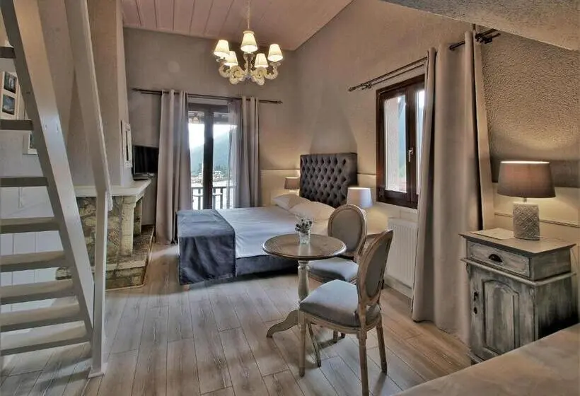 Duplex-huone, Boutique Hotel Skamnos Arachova