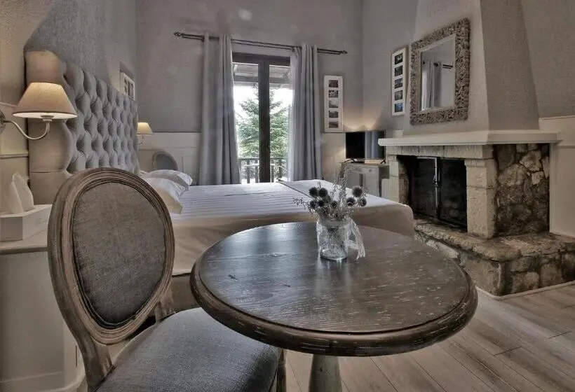 Duplex-huone, Boutique Hotel Skamnos Arachova