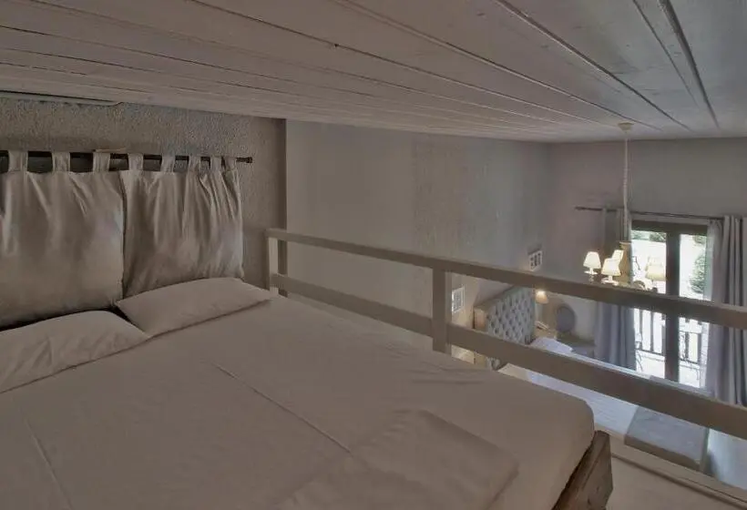 Duplex-huone, Boutique Hotel Skamnos Arachova