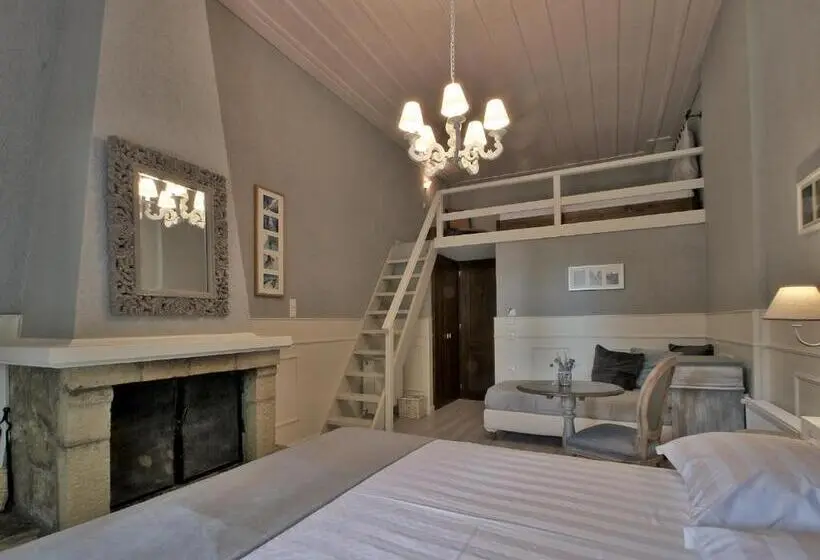 Duplex-huone, Boutique Hotel Skamnos Arachova