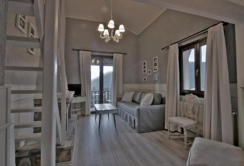 Duplex-huone, Boutique Hotel Skamnos Arachova