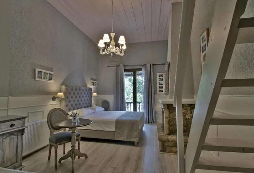 Duplex-huone, Boutique Hotel Skamnos Arachova