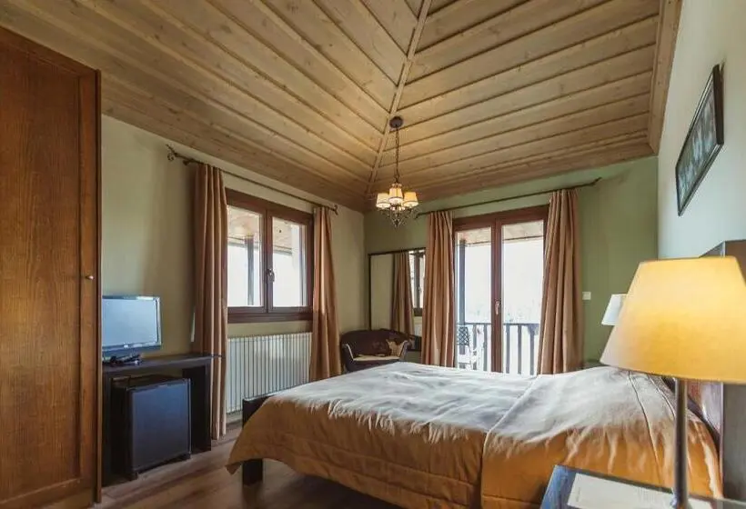 Standard-huone Vuoristonäkymä, Boutique Hotel Skamnos Arachova