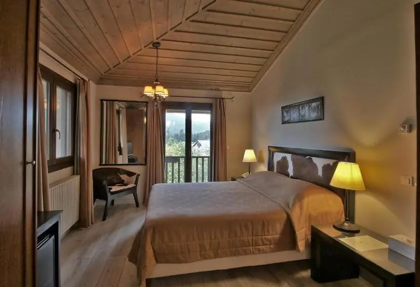 Standard-huone Vuoristonäkymä, Boutique Hotel Skamnos Arachova
