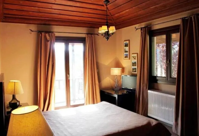 Standard-huone Vuoristonäkymä, Boutique Hotel Skamnos Arachova