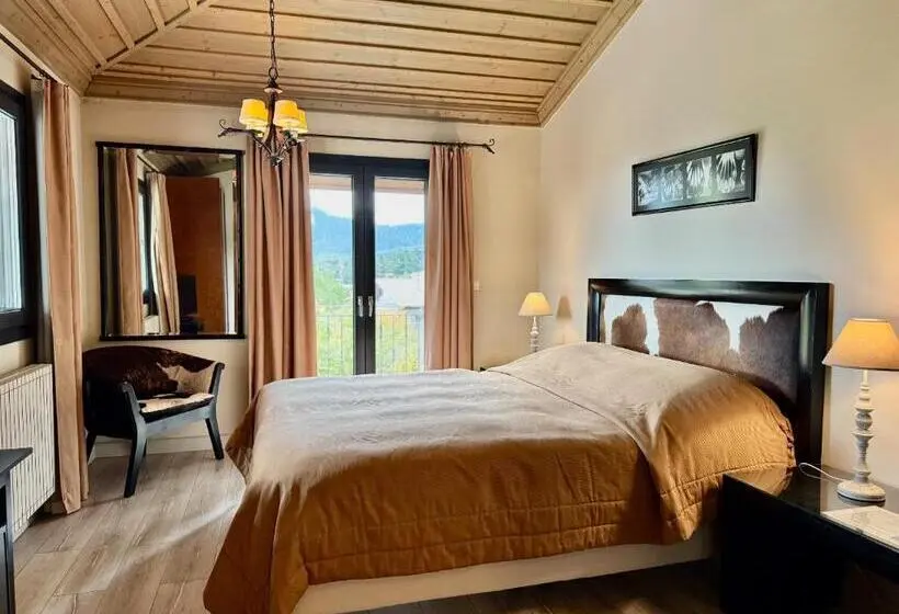 Standard-huone Vuoristonäkymä, Boutique Hotel Skamnos Arachova