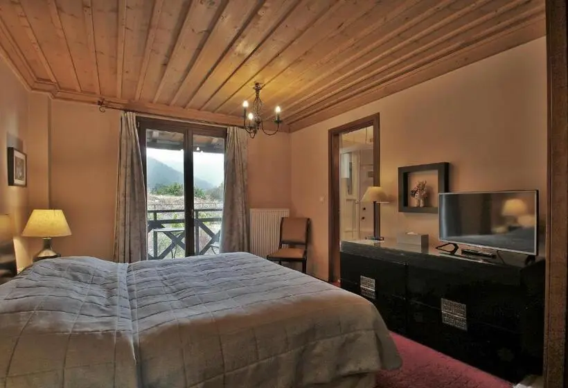 Sviitti 2 Makuuhuonetta, Boutique Hotel Skamnos Arachova