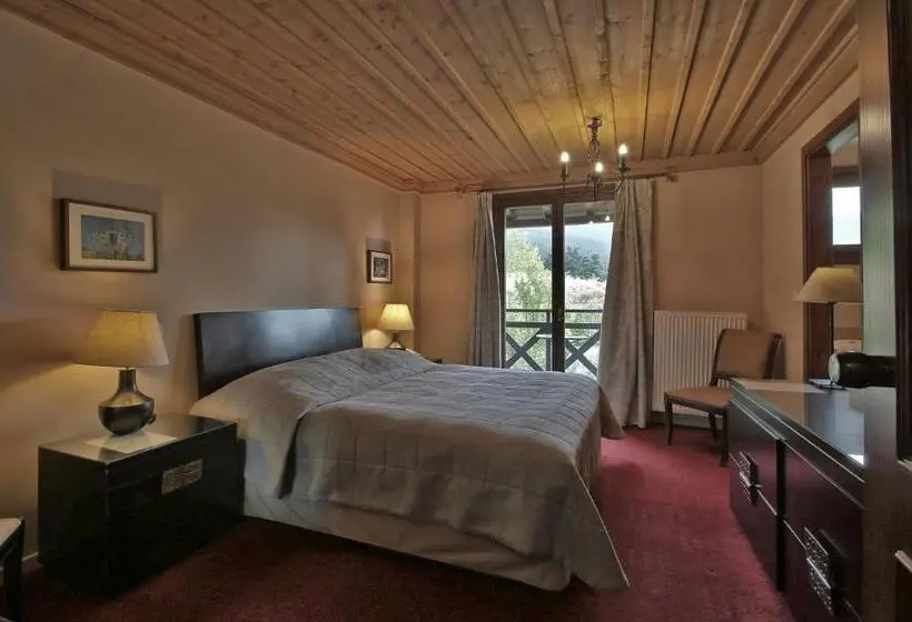 Sviitti 2 Makuuhuonetta, Boutique Hotel Skamnos Arachova