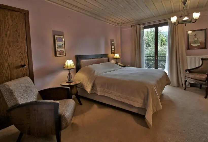 Sviitti 2 Makuuhuonetta, Boutique Hotel Skamnos Arachova