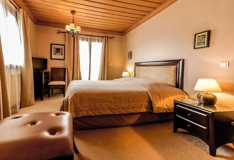 Sviitti 2 Makuuhuonetta, Boutique Hotel Skamnos Arachova