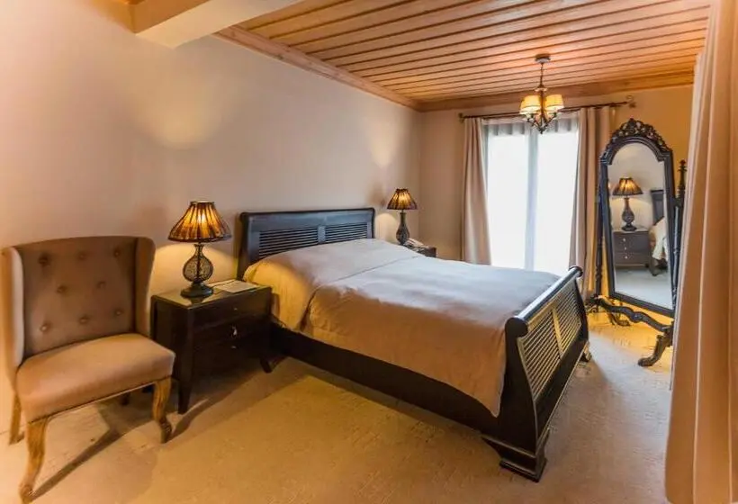 Sviitti 2 Makuuhuonetta, Boutique Hotel Skamnos Arachova