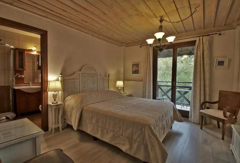 Sviitti 2 Makuuhuonetta, Boutique Hotel Skamnos Arachova