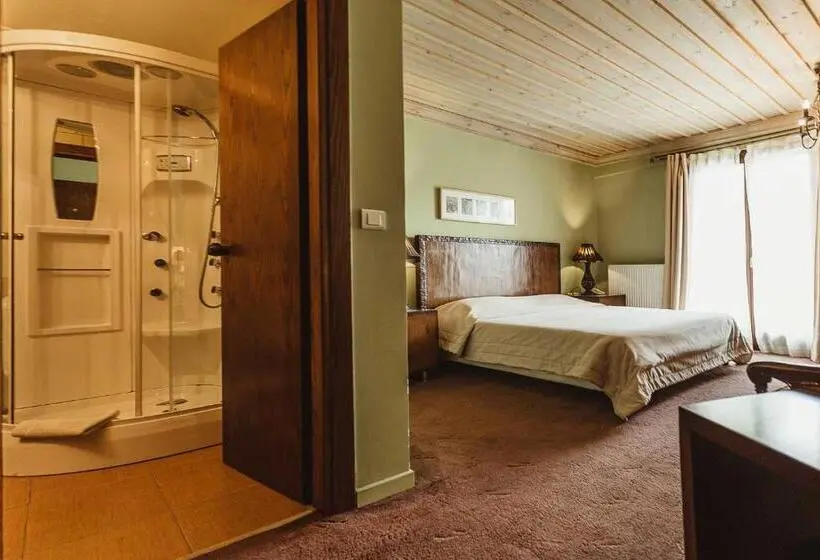 Sviitti 2 Makuuhuonetta, Boutique Hotel Skamnos Arachova
