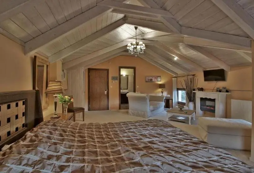 Executive-sviitti, Boutique Hotel Skamnos Arachova