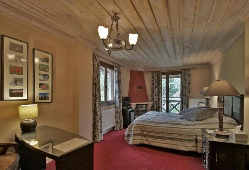 Superior-huone, Boutique Hotel Skamnos Arachova