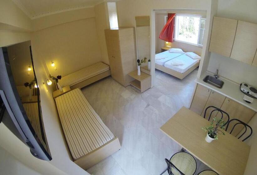 شقة غرفة واحدة, Happyland Hotel Apartments