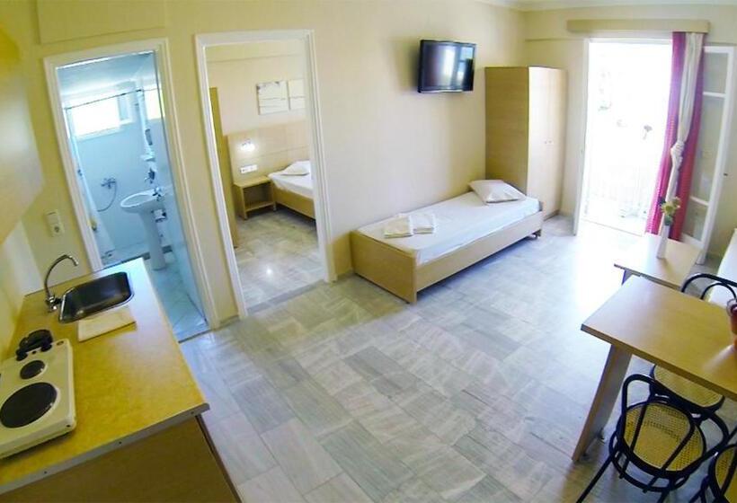 شقة سوبريور غرفة واحدة, Happyland Hotel Apartments