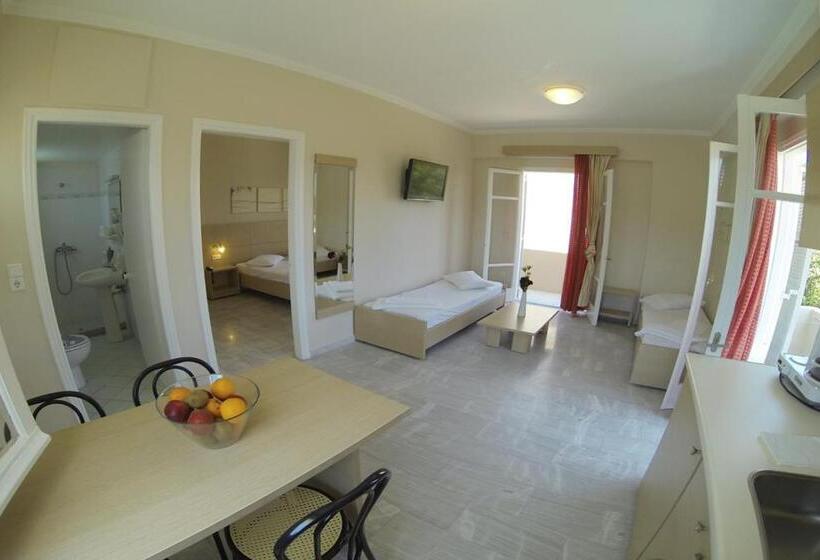 شقة سوبريور غرفة واحدة, Happyland Hotel Apartments