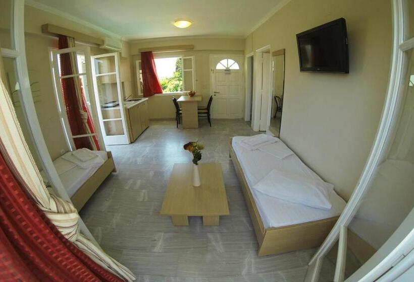 شقة سوبريور غرفة واحدة, Happyland Hotel Apartments