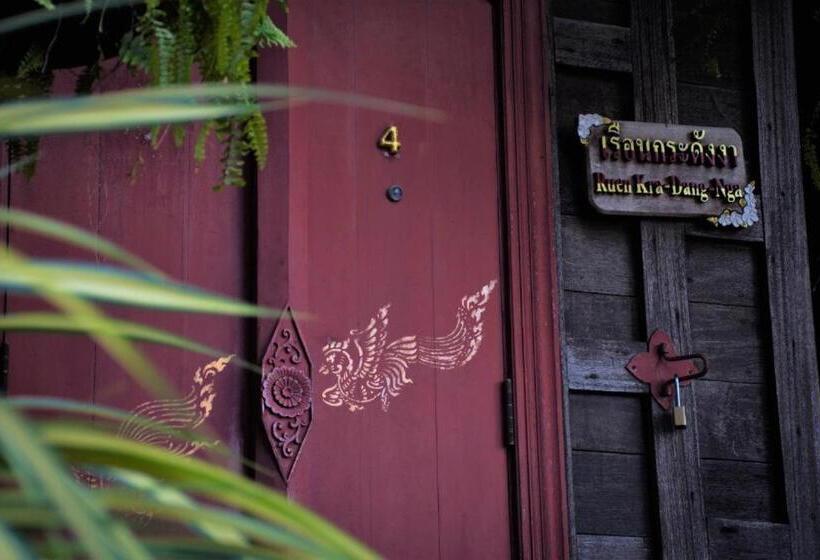 غرفة ديلوكس مطلة على النهر, Ayutthaya Garden River Home