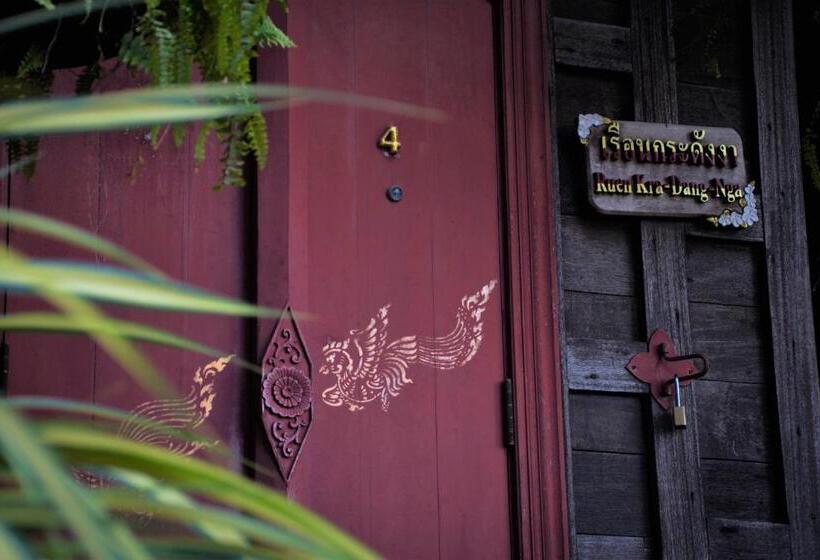 غرفة ديلوكس مطلة على النهر, Ayutthaya Garden River Home