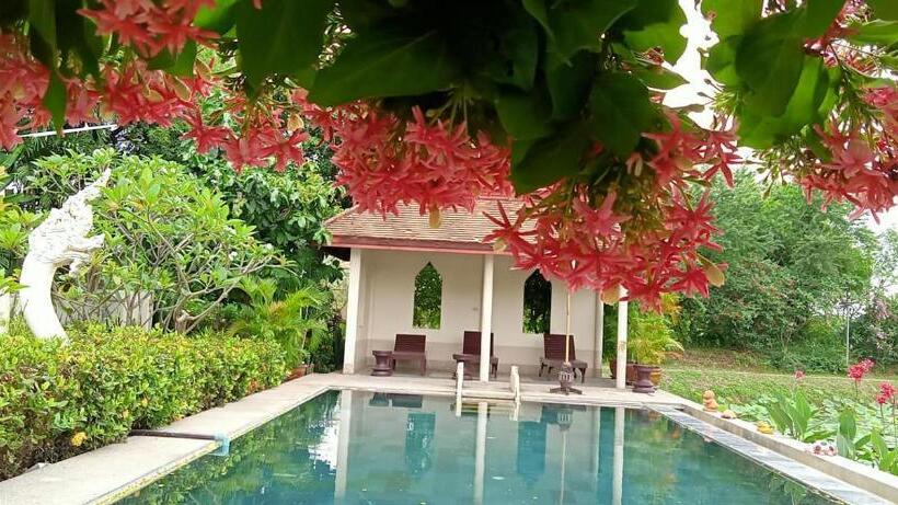 غرفة ديلوكس مطلة على النهر, Ayutthaya Garden River Home