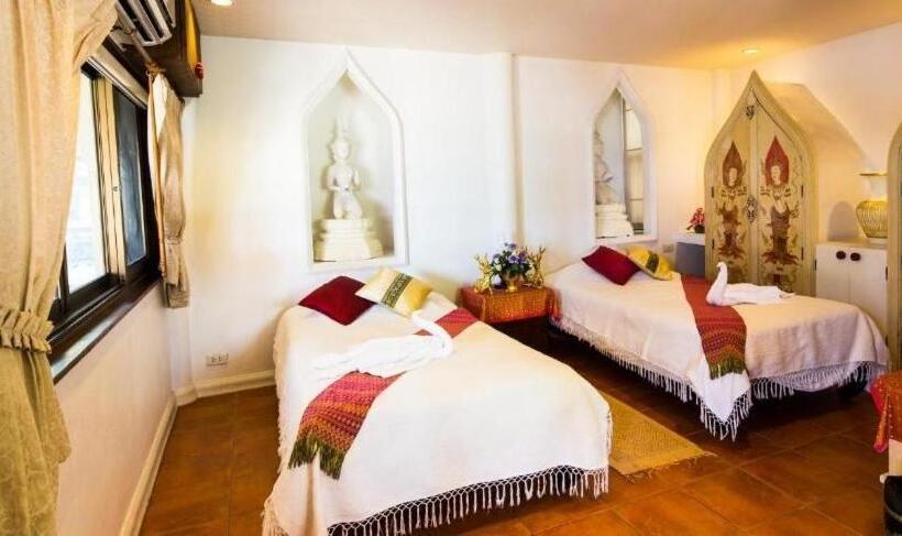 غرفة ديلوكس مطلة على النهر, Ayutthaya Garden River Home